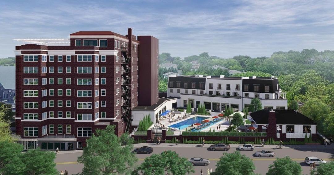 Kimpton Cottonwood Hotel By Ihg Omaha Exterior foto